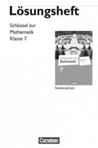 Książka Schlüssel zur Mathematik 7. Schuljahr. Lösungen zum Schülerbuch. Differenzierende Ausgabe Niedersachsen Helga Berkemeier