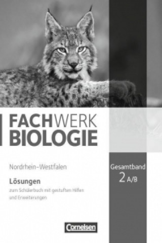 Livre Fachwerk Biologie Gesamtband. Lösungen Nordrhein-Westfalen Udo Hampl