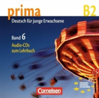 Hanganyagok Prima B2: Band 6. CDs Friederike Jin