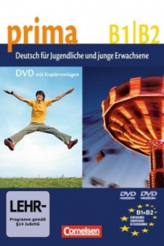 Videoclip Prima - Deutsch für Jugendliche 5/6. B1/B2 Video-DVD Friederike Jin