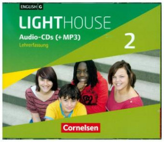 Audio English G LIGHTHOUSE 2: 6. Schuljahr. CDs. Allgemeine Ausgabe. Vollfassung Gwen Berwick