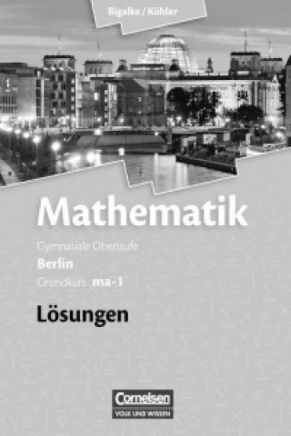 Könyv Grundkurs ma-1 - Qualifikationsphase - Lösungen zum Schülerbuch Anton Bigalke