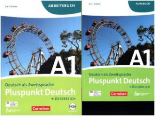 Knjiga Pluspunkt Deutsch - Österreich A1: Gesamtband. Kursbuch und Arbeitsbuch mit CD Friederike Jin