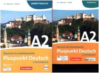 Carte Pluspunkt Deutsch - Österreich A2: Gesamtband. Kursbuch und Arbeitsbuch mit CD Friederike Jin