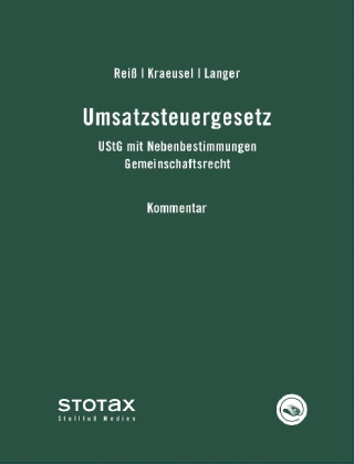 Könyv Umsatzsteuergesetz Wolfgang Reiß