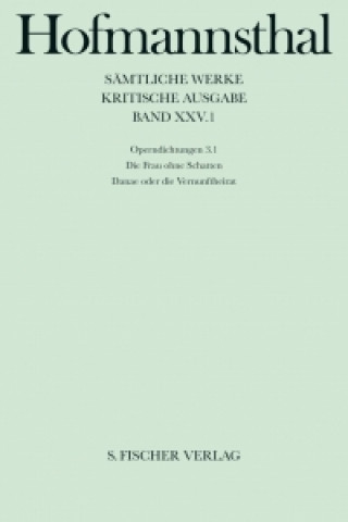 Kniha Operndichtungen 3.1 Hans-Albrecht Koch