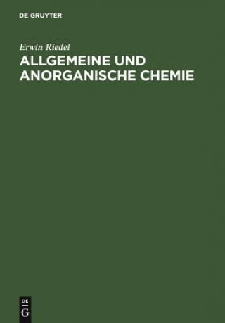 Kniha Allgemeine und anorganische Chemie Erwin Riedel
