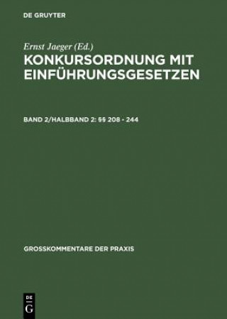 Knjiga 208 - 244 Friedrich Weber