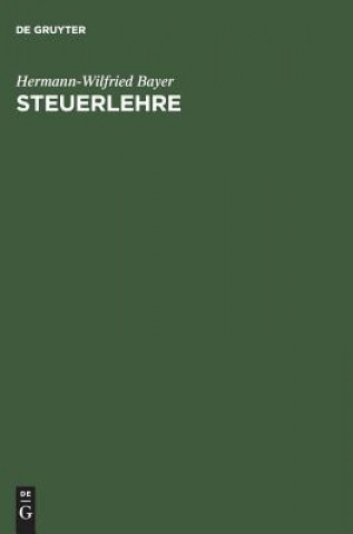 Книга Steuerlehre Hermann-Wilfried Bayer