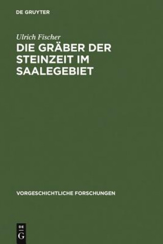 Kniha Graber der Steinzeit im Saalegebiet Ulrich Fischer