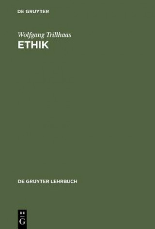 Knjiga Ethik Wolfgang Trillhaas