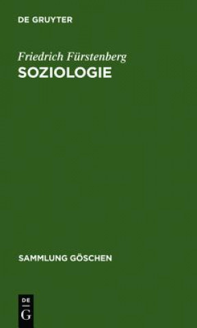 Książka Soziologie Friedrich Fürstenberg