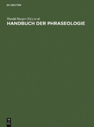 Kniha Handbuch Der Phraseologie Annelies Buhofer