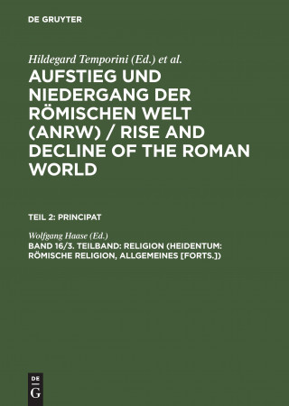 Carte Religion (Heidentum: Roemische Religion, Allgemeines [Forts.]) Wolfgang Haase