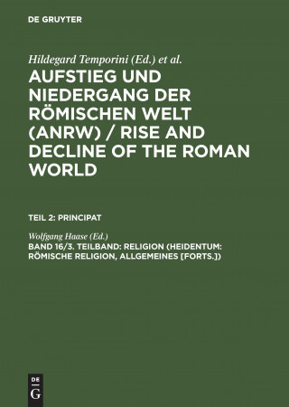 Kniha Religion (Heidentum: Roemische Religion, Allgemeines [Forts.]) Wolfgang Haase