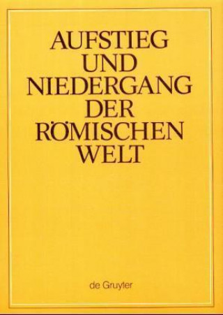 Kniha Sprache Und Literatur (Literatur Der Augusteischen Zeit: Allgemeines; Einzelne Autoren) Wolfgang Haase
