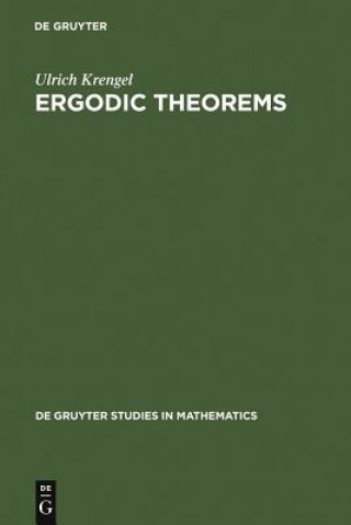 Livre Ergodic Theorems Ulrich Krengel