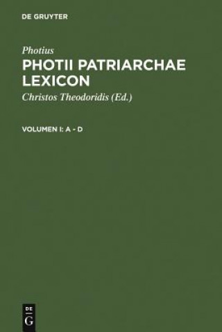 Knjiga - D Photius
