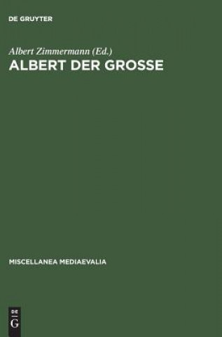 Könyv Albert der Grosse Albert Zimmermann