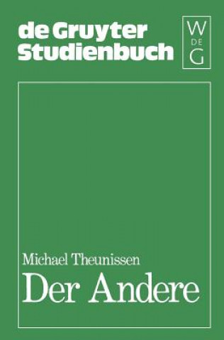 Buch Der Andere Michael Theunissen