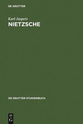 Kniha Nietzsche Karl Jaspers