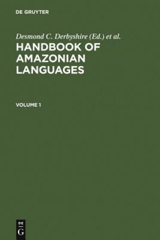 Carte HANDBOOK AMAZONIAN LANGUAGES Desmond C. Derbyshire