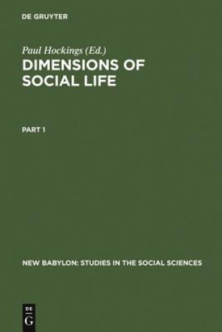 Buch Dimensions of Social Life Paul Hockings