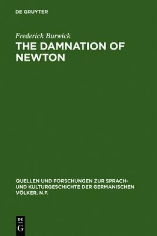 Könyv Damnation of Newton Frederick Burwick