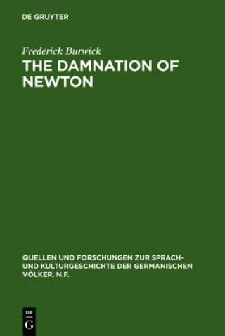 Livre Damnation of Newton Frederick Burwick