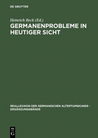 Книга Germanenprobleme in heutiger Sicht Heinrich Beck