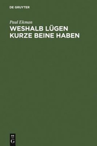 Βιβλίο Weshalb Lugen kurze Beine haben Paul Ekman