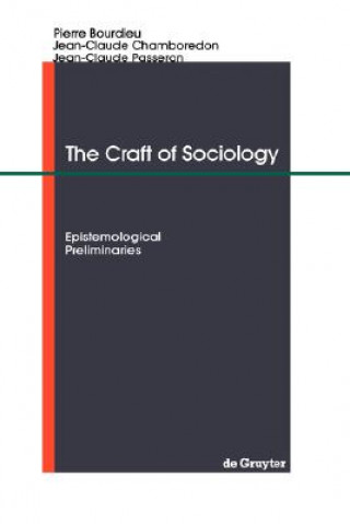Carte Craft of Sociology Pierre Bourdieu