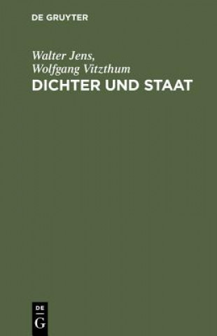 Knjiga Dichter und Staat Walter Jens