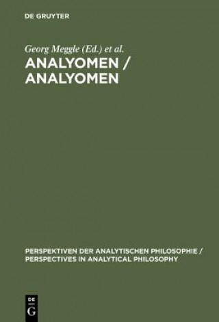 Kniha Analyomen / Analyomen Georg Meggle