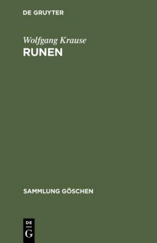 Kniha Runen Wolfgang Krause