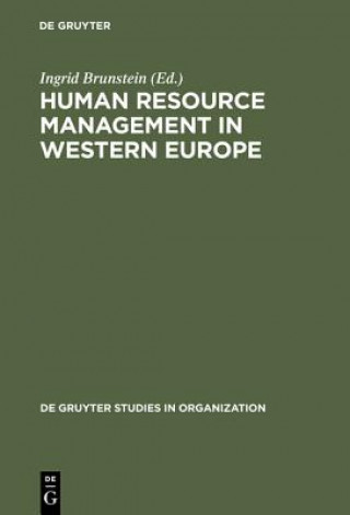 Livre Human Resource Management in Western Europe Ingrid Brunstein