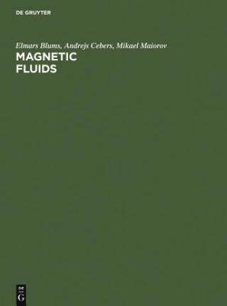 Kniha Magnetic Fluids Elmars Blums