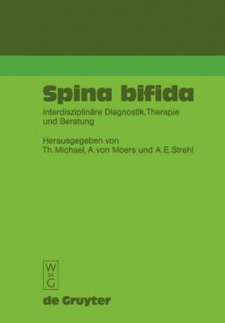 Kniha Spina bifida Theodor Michael