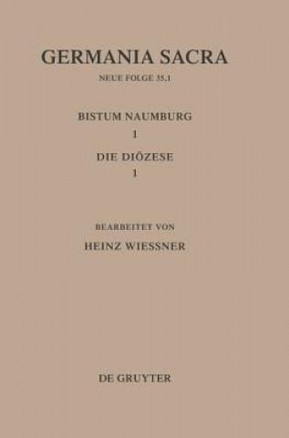 Kniha Bistumer Der Kirchenprovinz Magdeburg: Das Bistum Naumburg 1,1: Die Dioezese Hedwig Röckelein