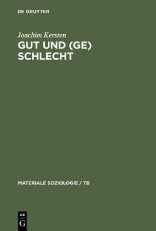 Carte Gut und (Ge)schlecht Joachim Kersten