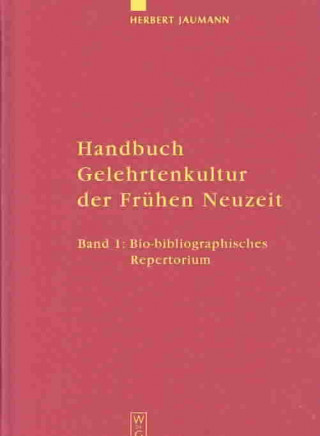 Knjiga Bio-bibliographisches Repertorium Herbert Jaumann