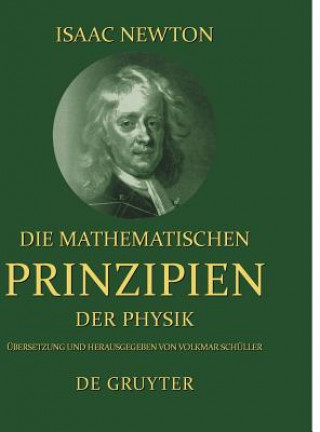 Buch Die mathematischen Prinzipien der Physik Isaac Newton