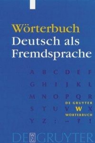 Könyv Wörterbuch Deutsch als Fremdsprache Günter Kempcke