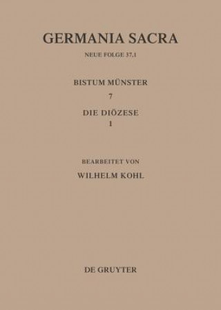 Kniha Die Bistumer der Kirchenprovinz Koeln. Das Bistum Munster 7,1: Die Dioezese Hedwig Röckelein