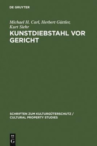 Carte Kunstdiebstahl vor Gericht Michael H. Carl