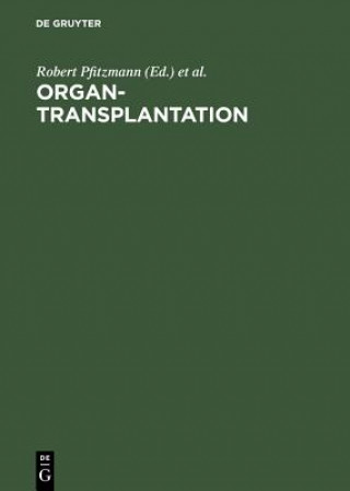 Book Organtransplantation Roland Hetzer