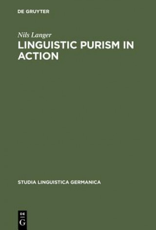 Kniha Linguistic Purism in Action Nils Langer