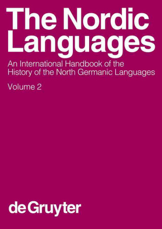 Book The Nordic Languages 2 Oskar Bandle