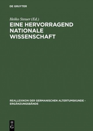 Kniha Eine hervorragend nationale Wissenschaft Heiko Steuer