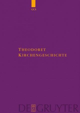 Buch Kirchengeschichte Theodoret